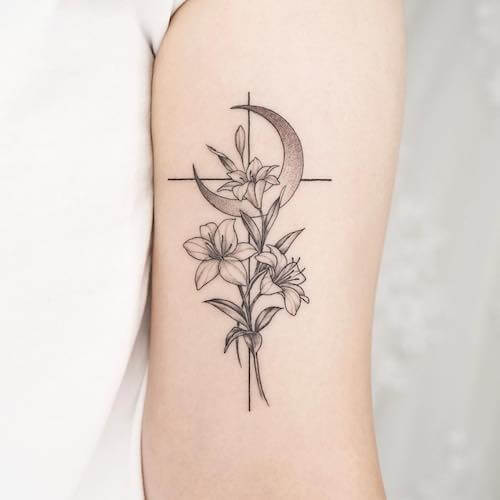 cross tattoo designs for women