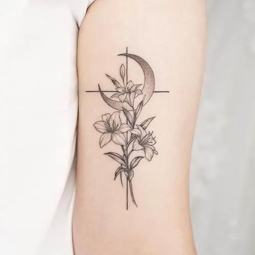 cross tattoo designs for women