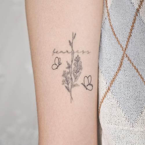 cross tattoo designs for women