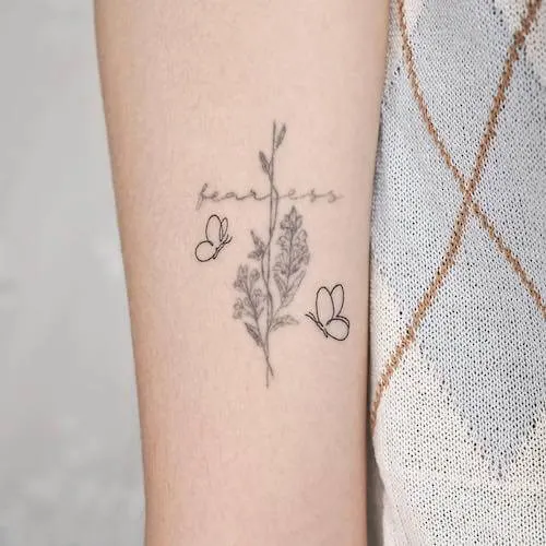 cross tattoo designs for women