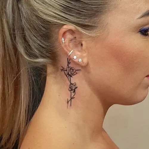 cross tattoo designs for women