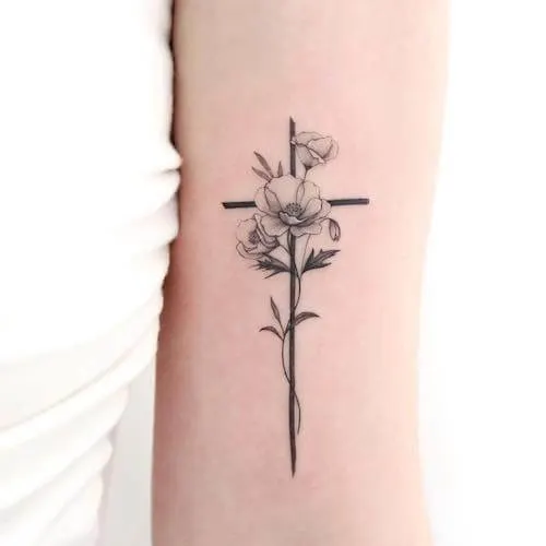 100 Amazing Cross Tattoos To Inspire You  The Trend Scout