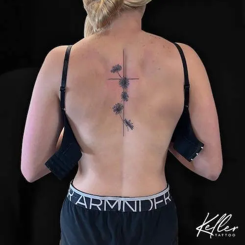 cross tattoo designs for women