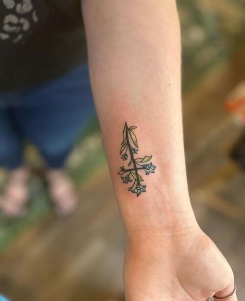 cross tattoo designs for women