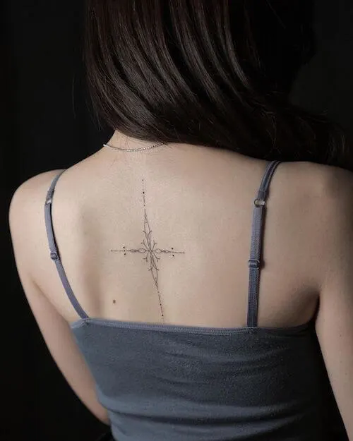 cross tattoo designs for women