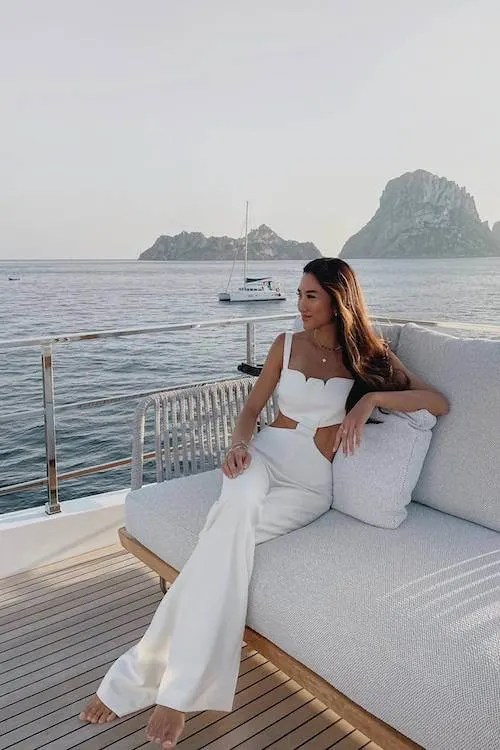 cruise outfits yacht party outfits