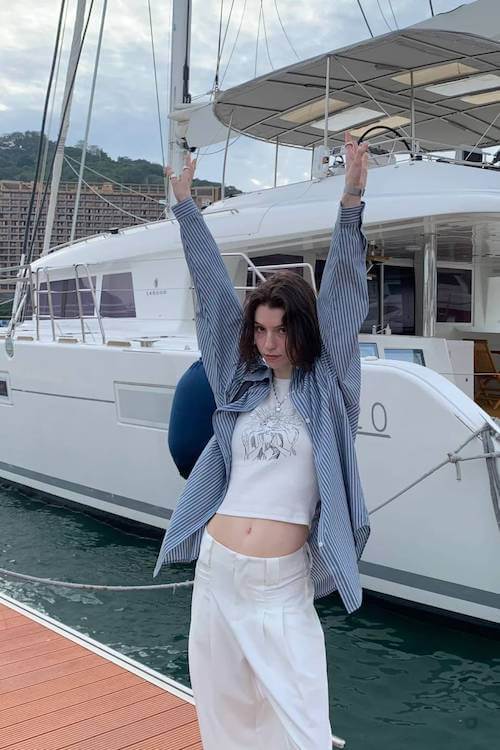 cruise outfits yacht party outfits
