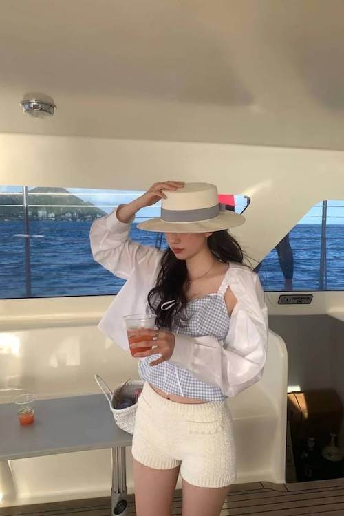 cruise outfits yacht party outfits
