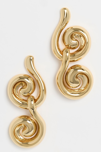 current obsessing earrings