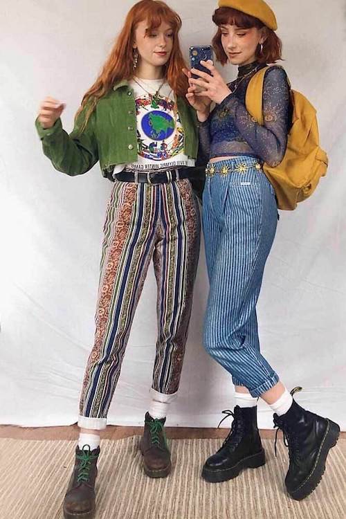 cute 80s fashion women