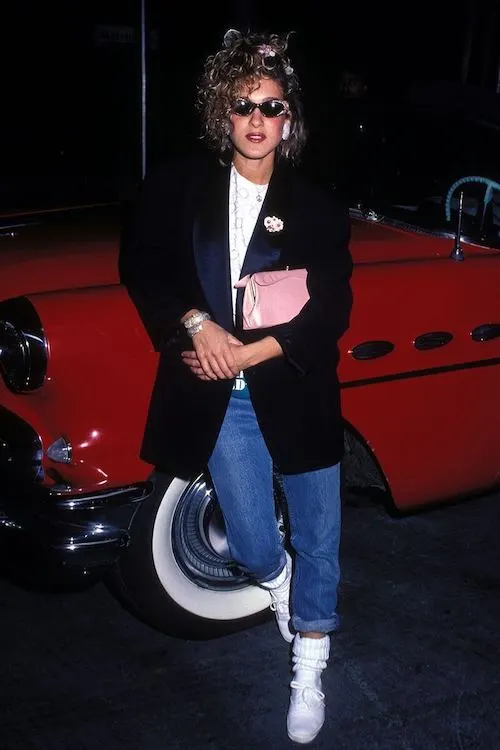 cute 80s fashion women