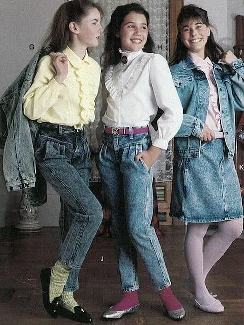 cute 80s fashion women