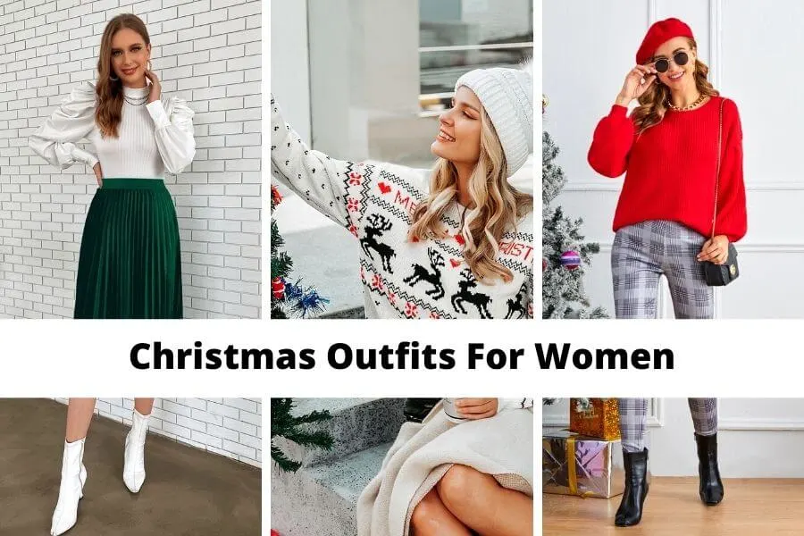 70+ Best Cute Christmas Outfits For Women 2023 Perfect For The Holidays - Girl Shares Tips