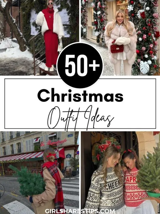 50+ Cute Christmas Outfits For Women Perfect For The Holidays