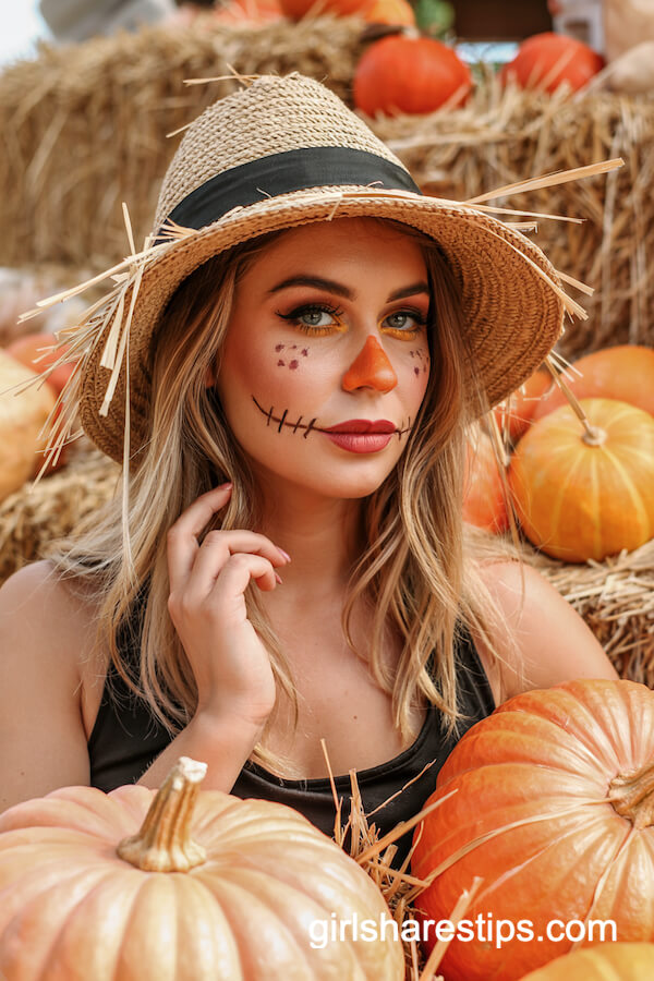 Classic Scarecrow Cutie