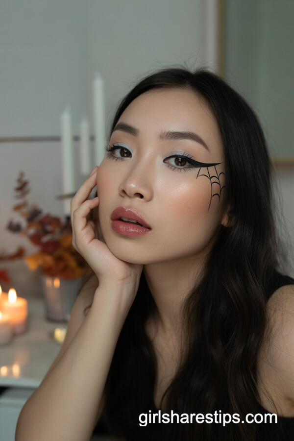 Elegant Spider-Inspired