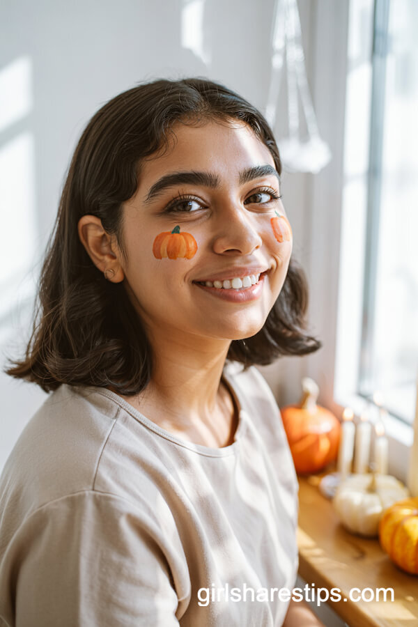 Sweet Little Pumpkin Cheeks