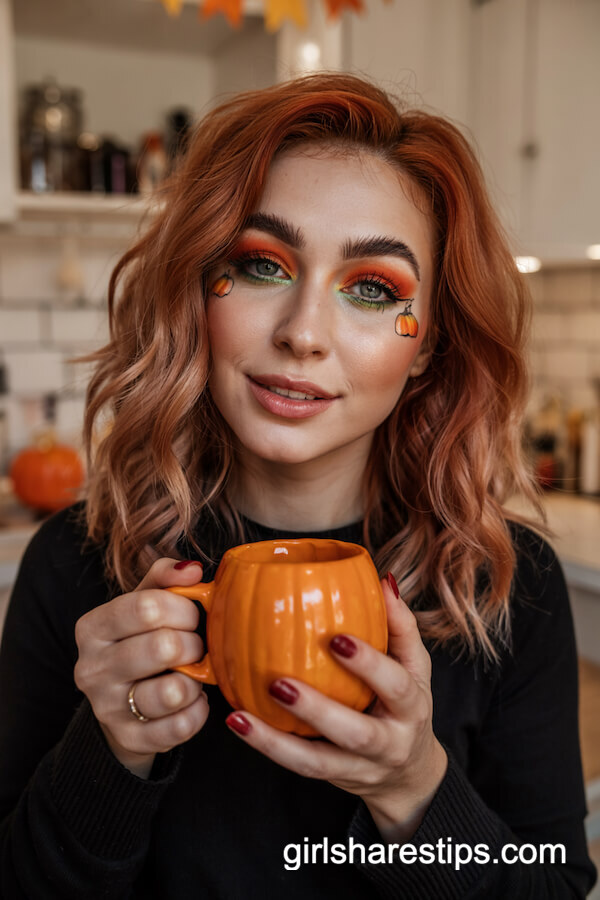 Pumpkin Spice Glam