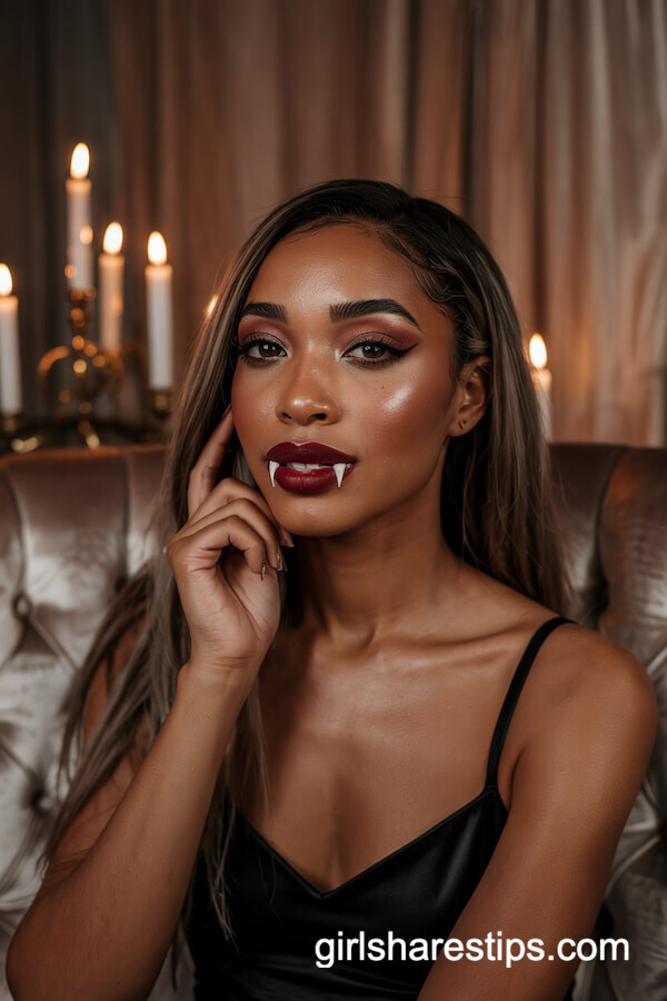 Elegant Vampire Glam