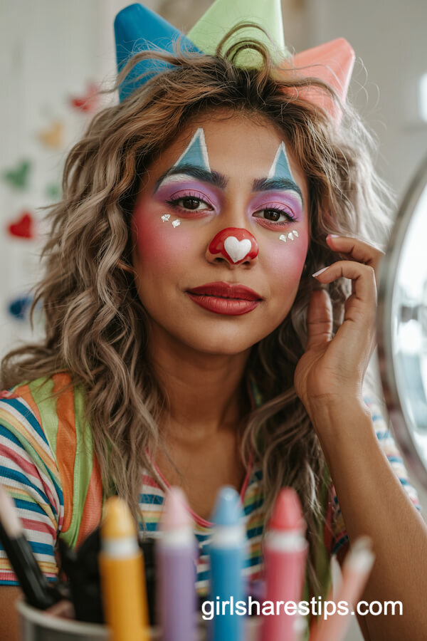 Whimsical Clown Chic