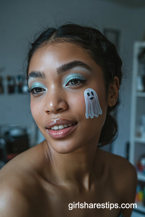 Cute Ghostly Glow
