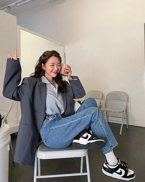Korean on sale outfit women