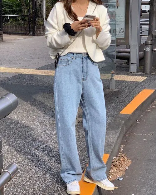 Korean on sale outfit pants
