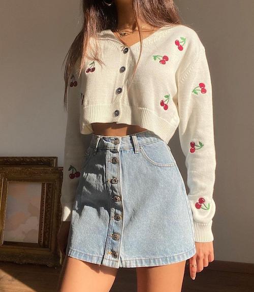 cute cardigan outfits
