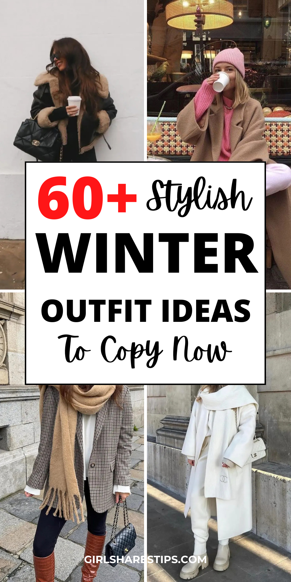 cute casual winter outfits collage