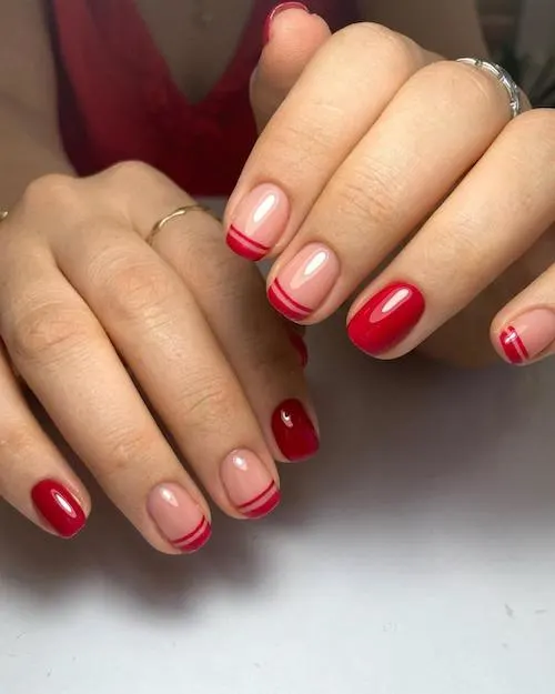 cute christmas nails