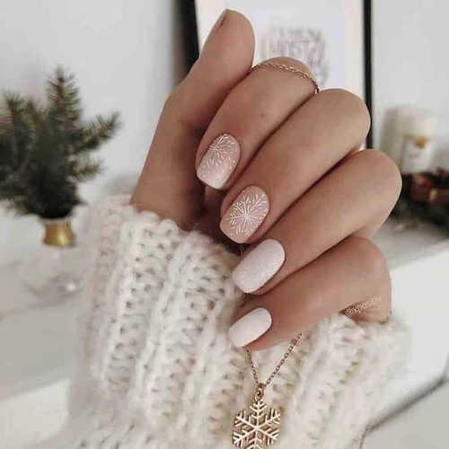 cute christmas nails