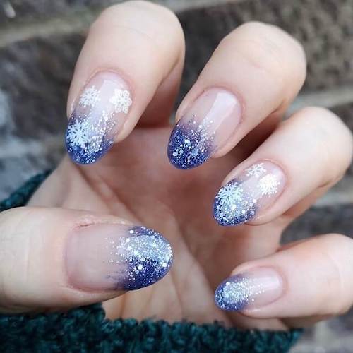 cute christmas nails