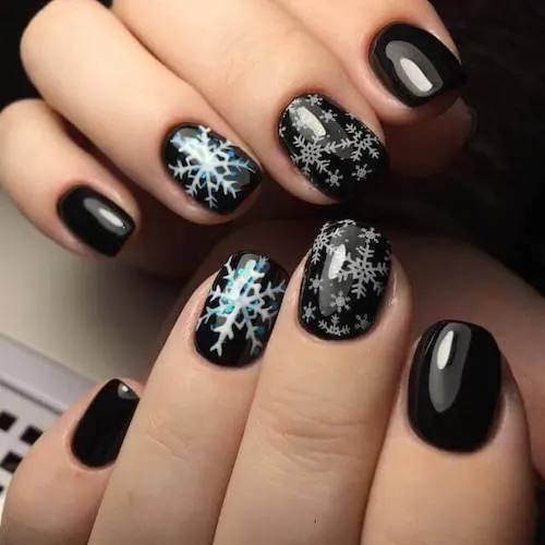 cute christmas nails