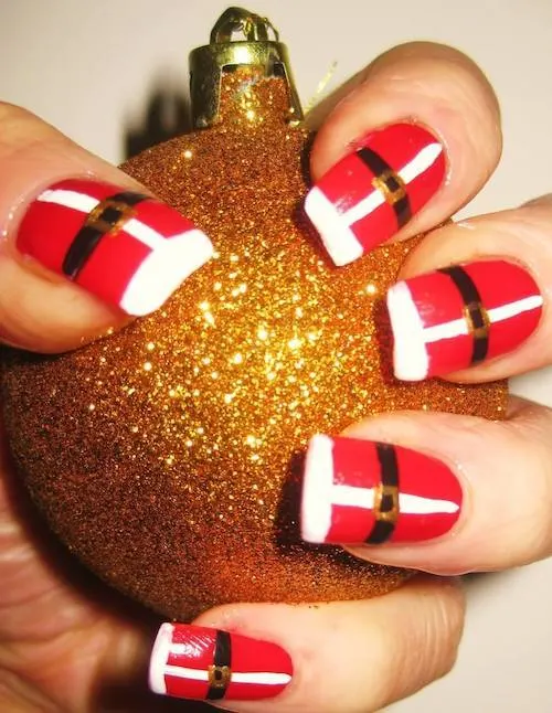 cute christmas nails