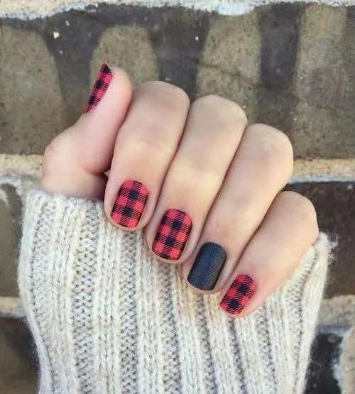 cute christmas nails