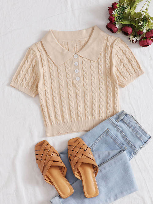 cute college outfits from SHEIN