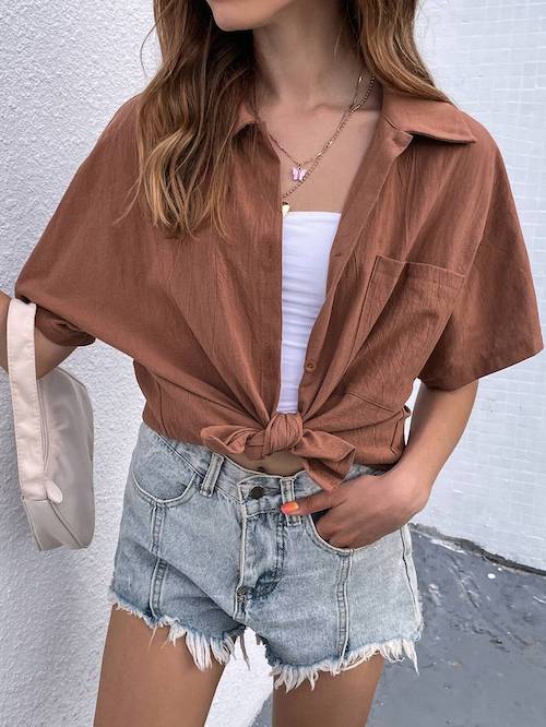 cute college outfits from SHEIN