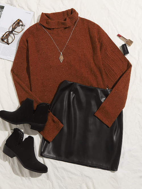 cute college outfits from SHEIN