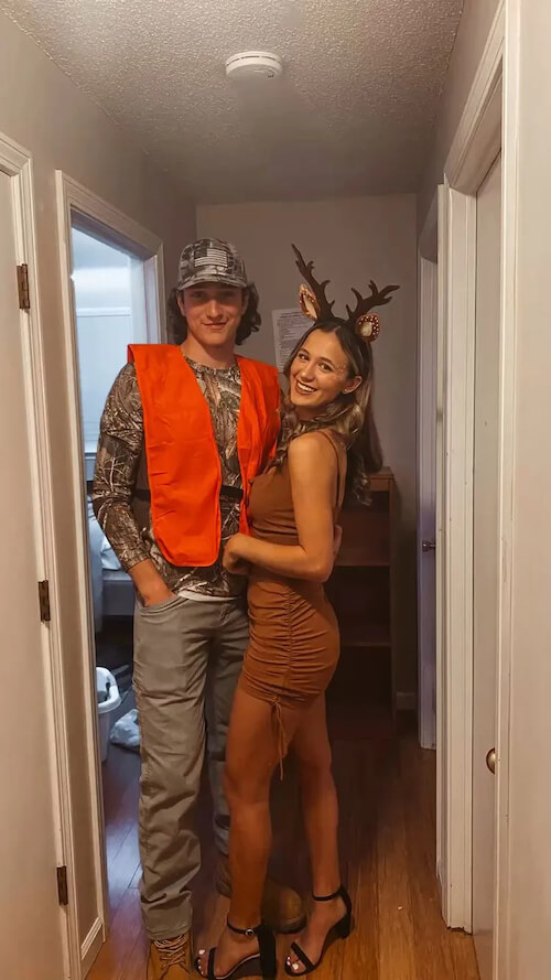 cute couple Halloween costumes