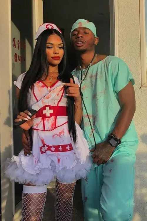 cute couple Halloween costumes