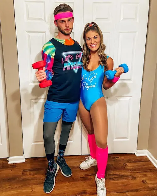 cute couple Halloween costumes