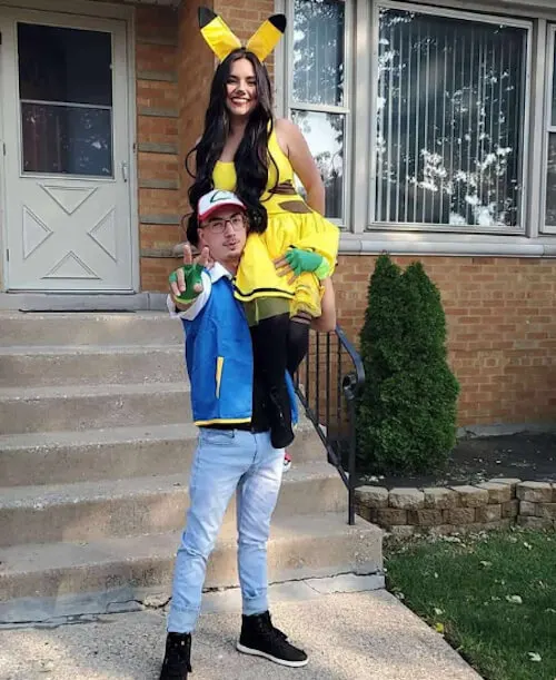 cute couple Halloween costumes