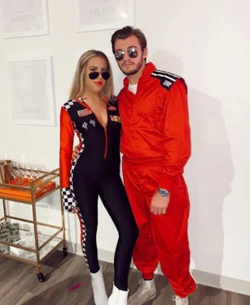 cute couple Halloween costumes