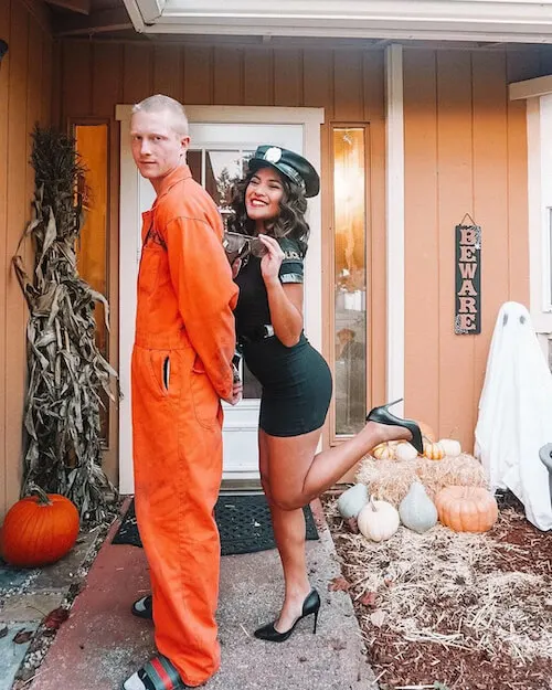 cute couple Halloween costumes