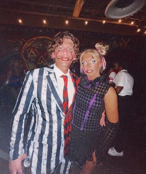 cute couple Halloween costumes