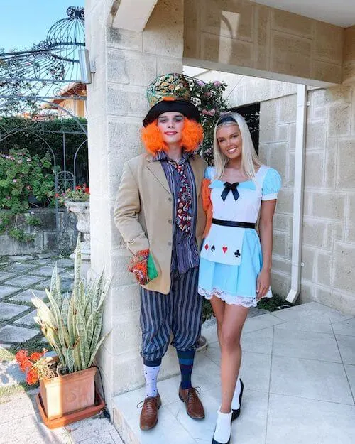 cute couple Halloween costumes