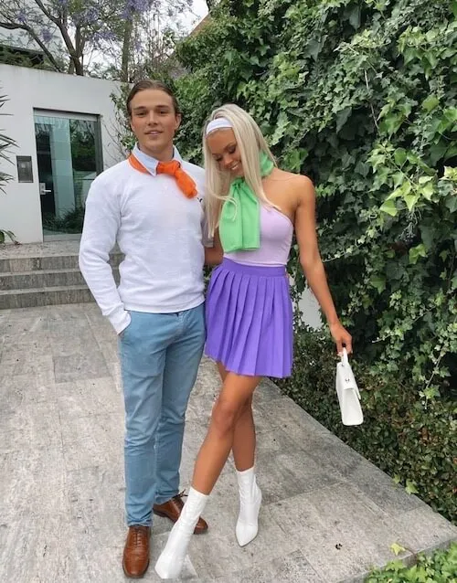 cute couple Halloween costumes