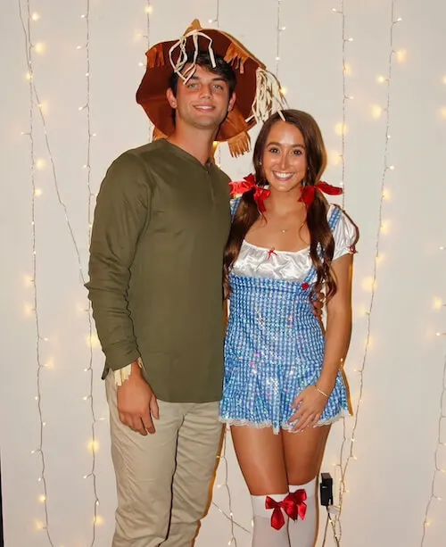 cute couple Halloween costumes