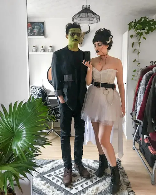 cute couple Halloween costumes