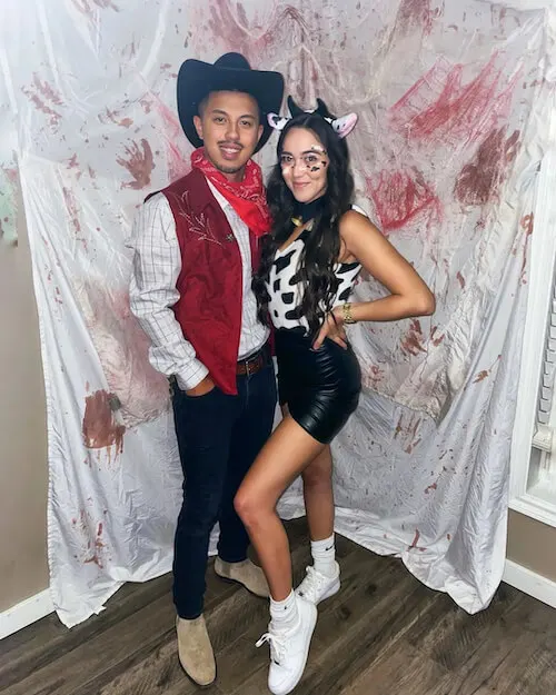 cute couple Halloween costumes